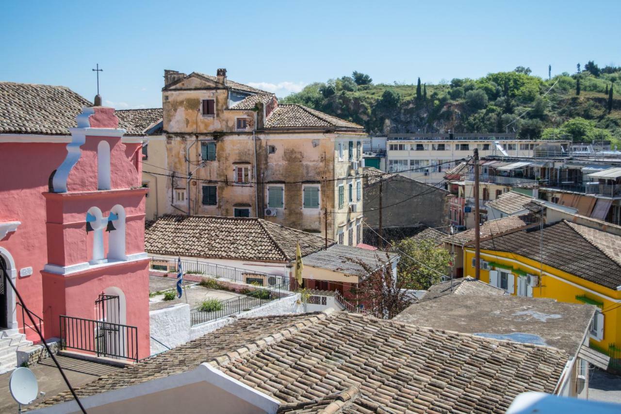 Katia Corfu Town House Villa Exterior photo