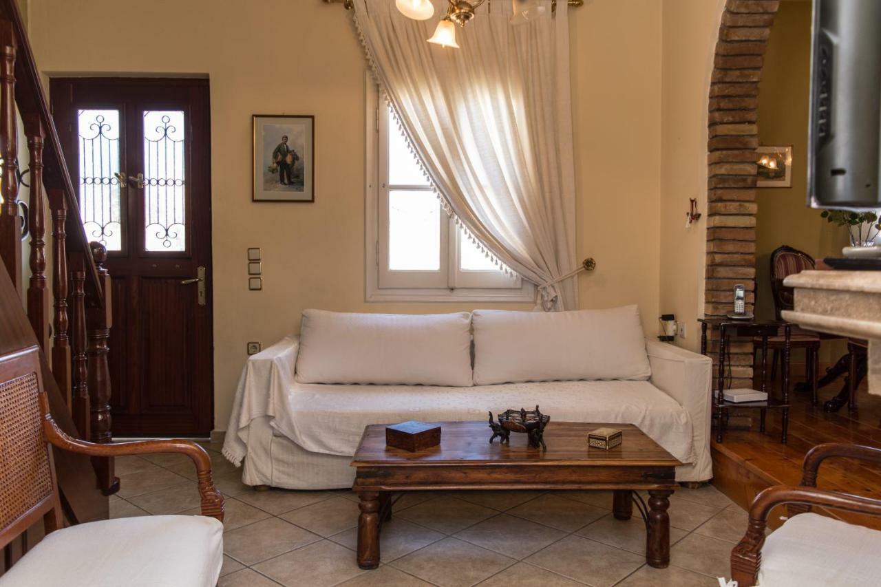 Katia Corfu Town House Villa Exterior photo