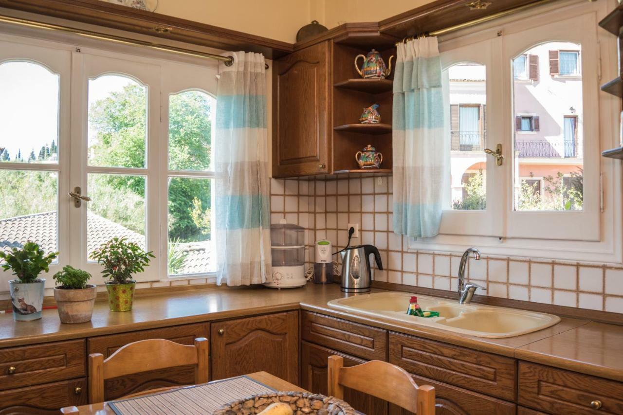 Katia Corfu Town House Villa Exterior photo